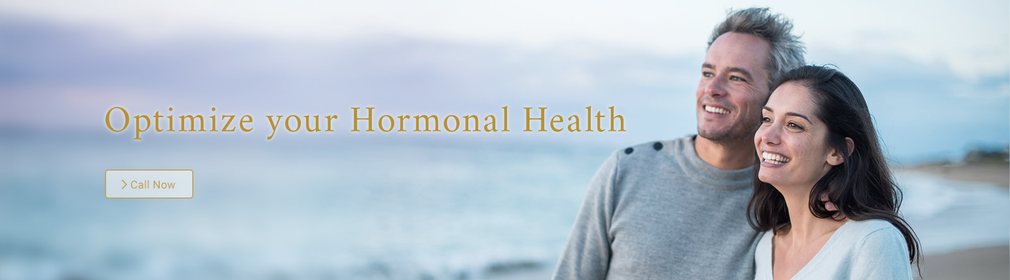 Picture of man and woman with optimal hormone health