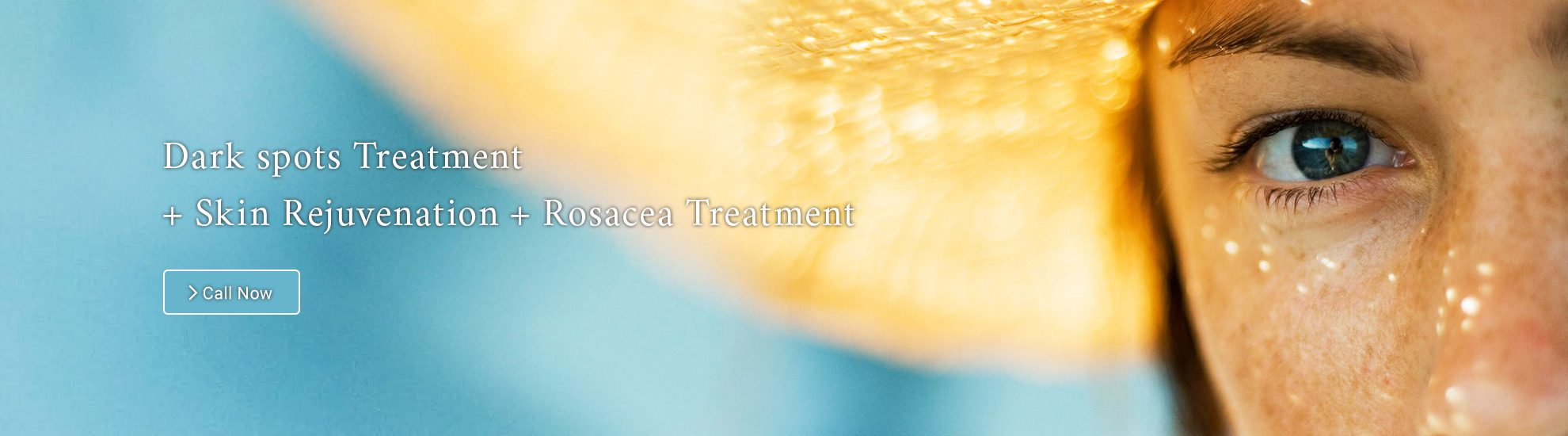 Dark spots Treatment + Skin Rejuvenation + Rosacea Treatment